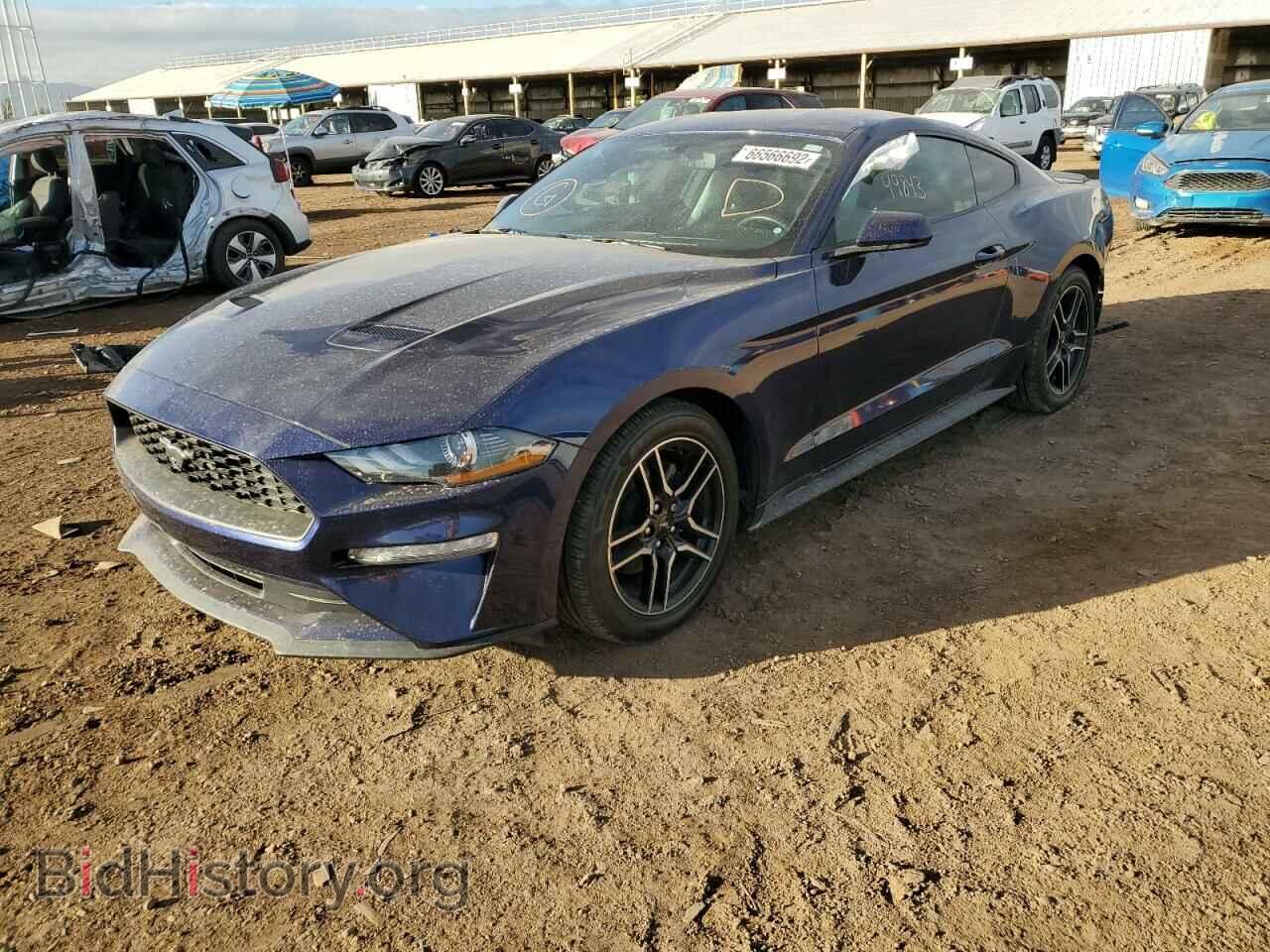 2019 FORD MUSTANG - VIN: 1FA6P8TH0K5135335 - Фото 2