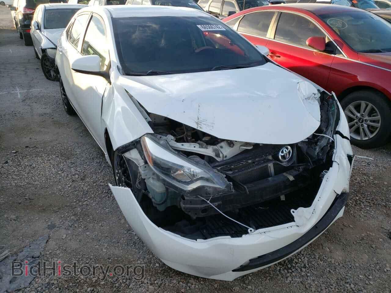 Photo 5YFBURHE2EP158290 - TOYOTA COROLLA 2014
