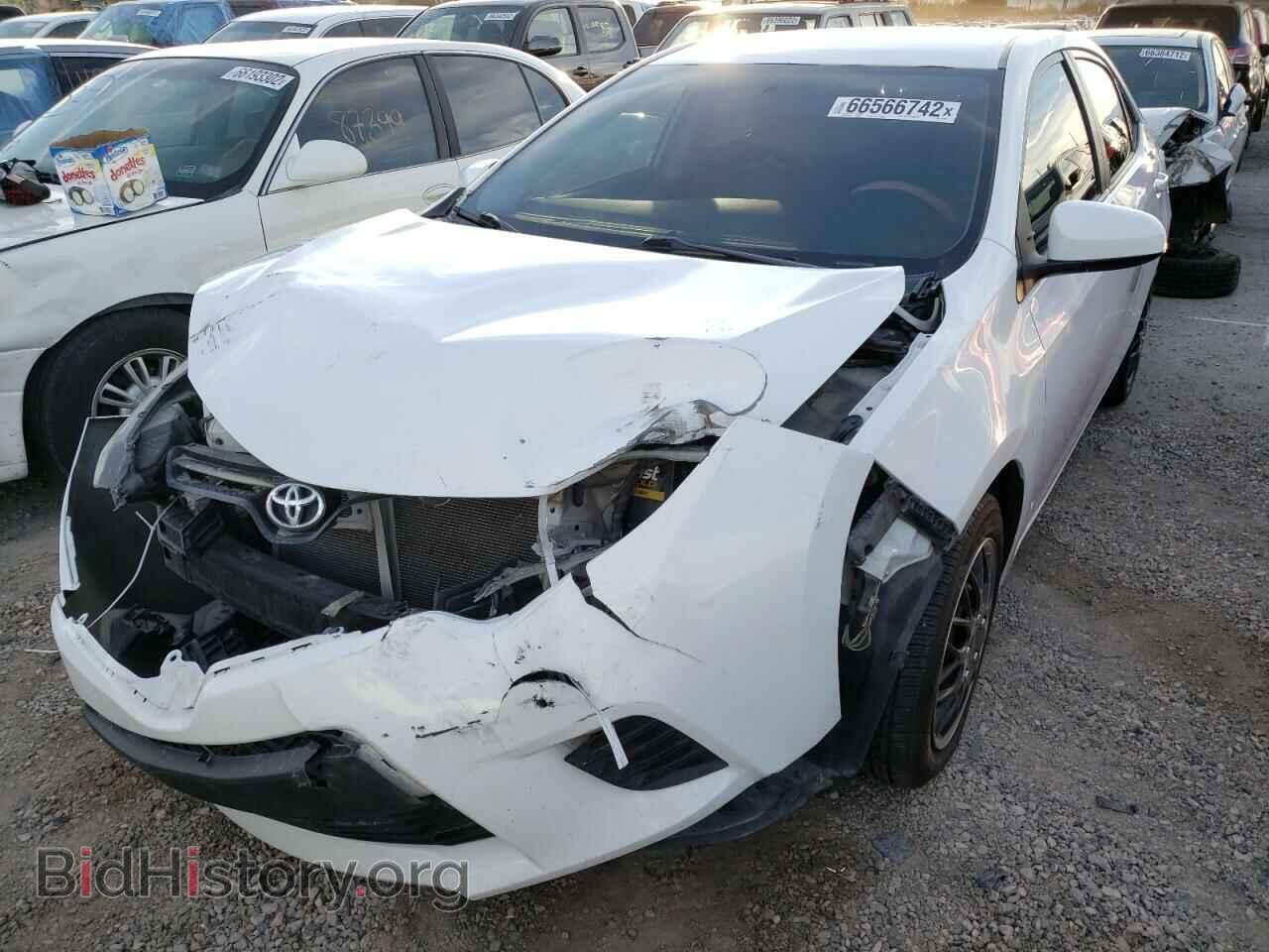 2014 TOYOTA COROLLA - VIN: 5YFBURHE2EP158290 - Photo 2