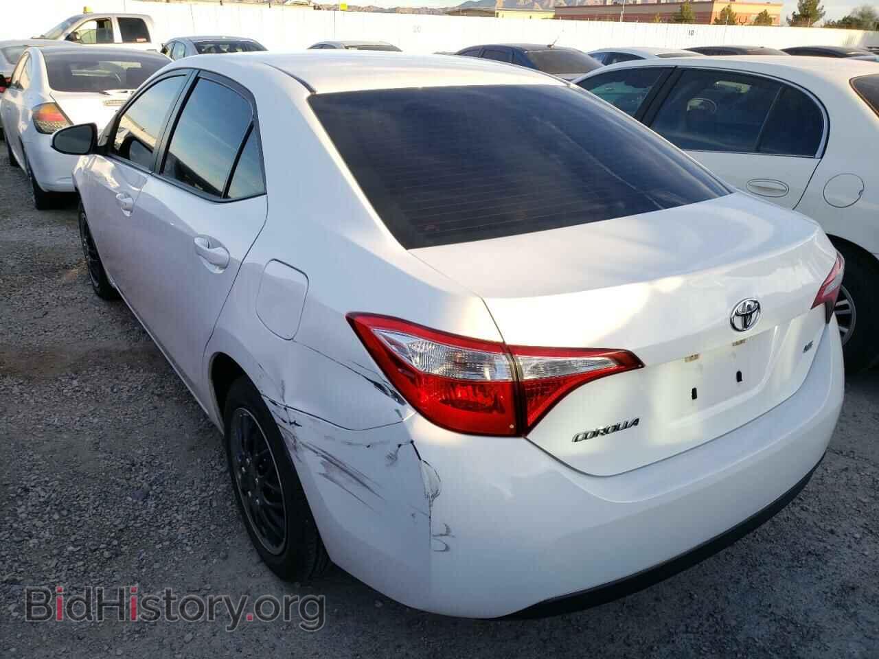 2014 TOYOTA COROLLA - VIN: 5YFBURHE2EP158290 - Photo 3