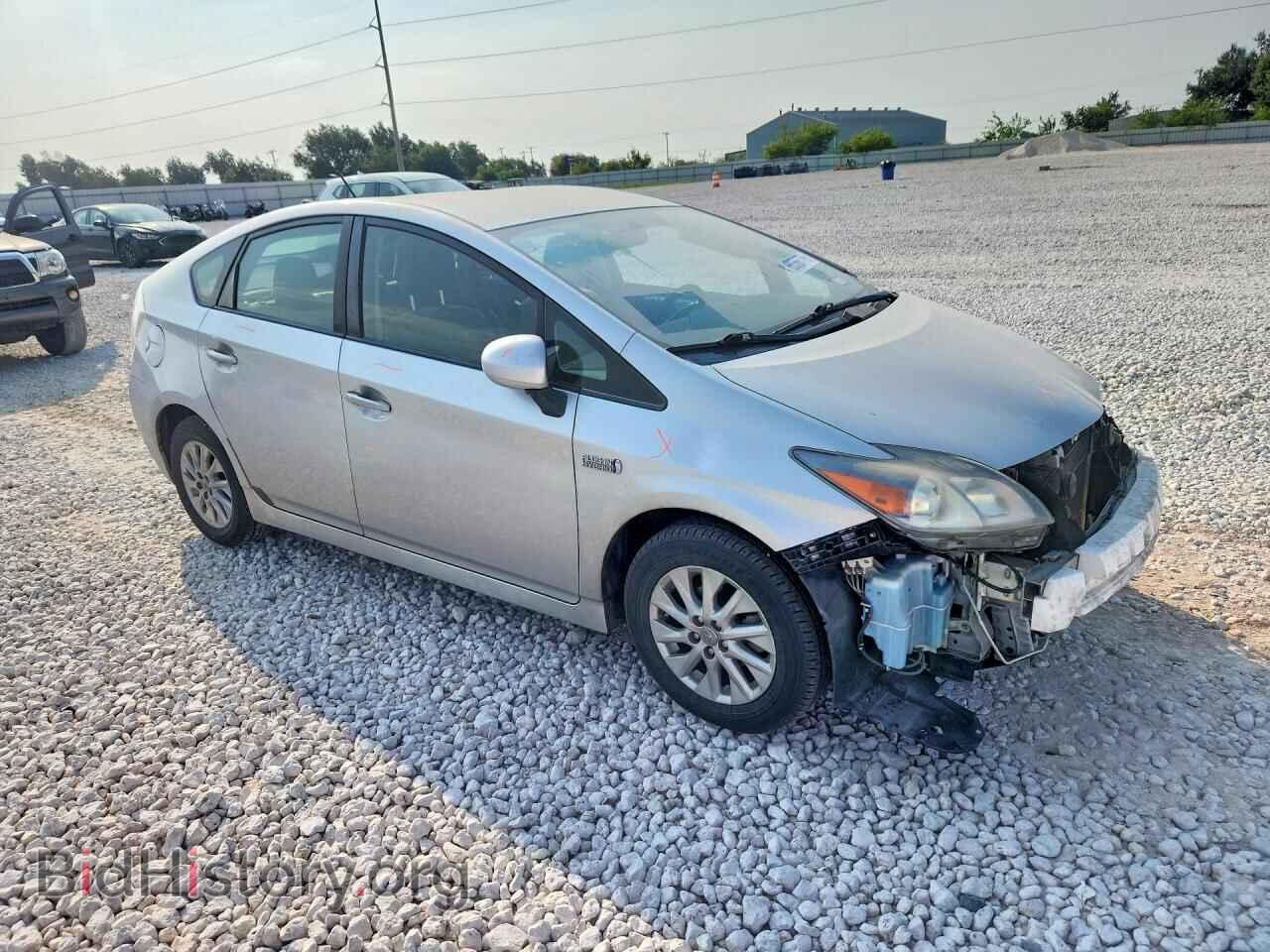 2013 TOYOTA PRIUS - VIN: JTDKN3DP7D3044844 - Photo 4