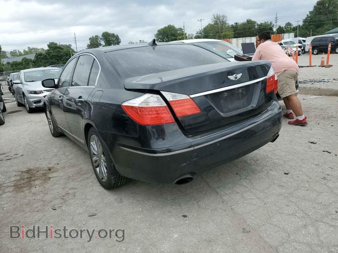 2010 HYUNDAI GENESIS - VIN: KMHGC4DF2AU096375 - Фото 2
