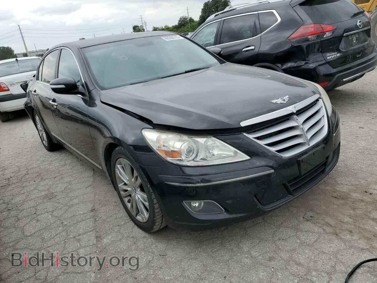 2010 HYUNDAI GENESIS - VIN: KMHGC4DF2AU096375 - Фото 4