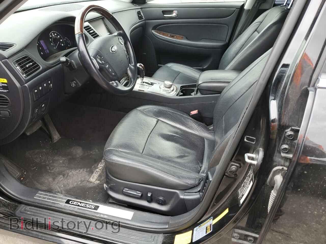 2010 HYUNDAI GENESIS - VIN: KMHGC4DF2AU096375 - Фото 7