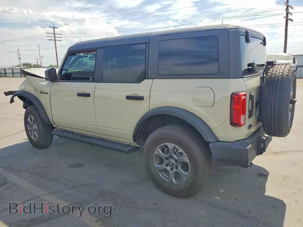 2025 FORD BRONCO - VIN: 1FMDE7BH7SLA46498 - Фото 2