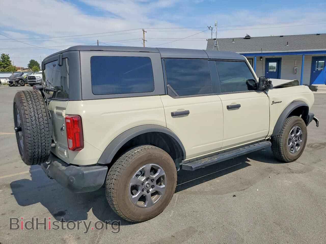 2025 FORD BRONCO - VIN: 1FMDE7BH7SLA46498 - Фото 3