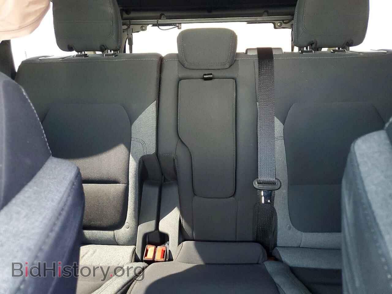 2025 FORD BRONCO - VIN: 1FMDE7BH7SLA46498 - Фото 10