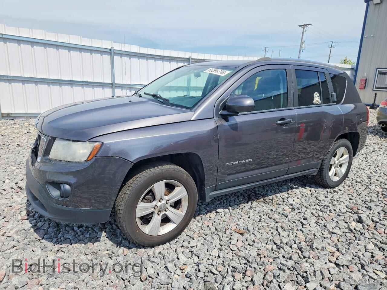 Photo 1C4NJDEB7ED759877 - JEEP COMPASS 2014