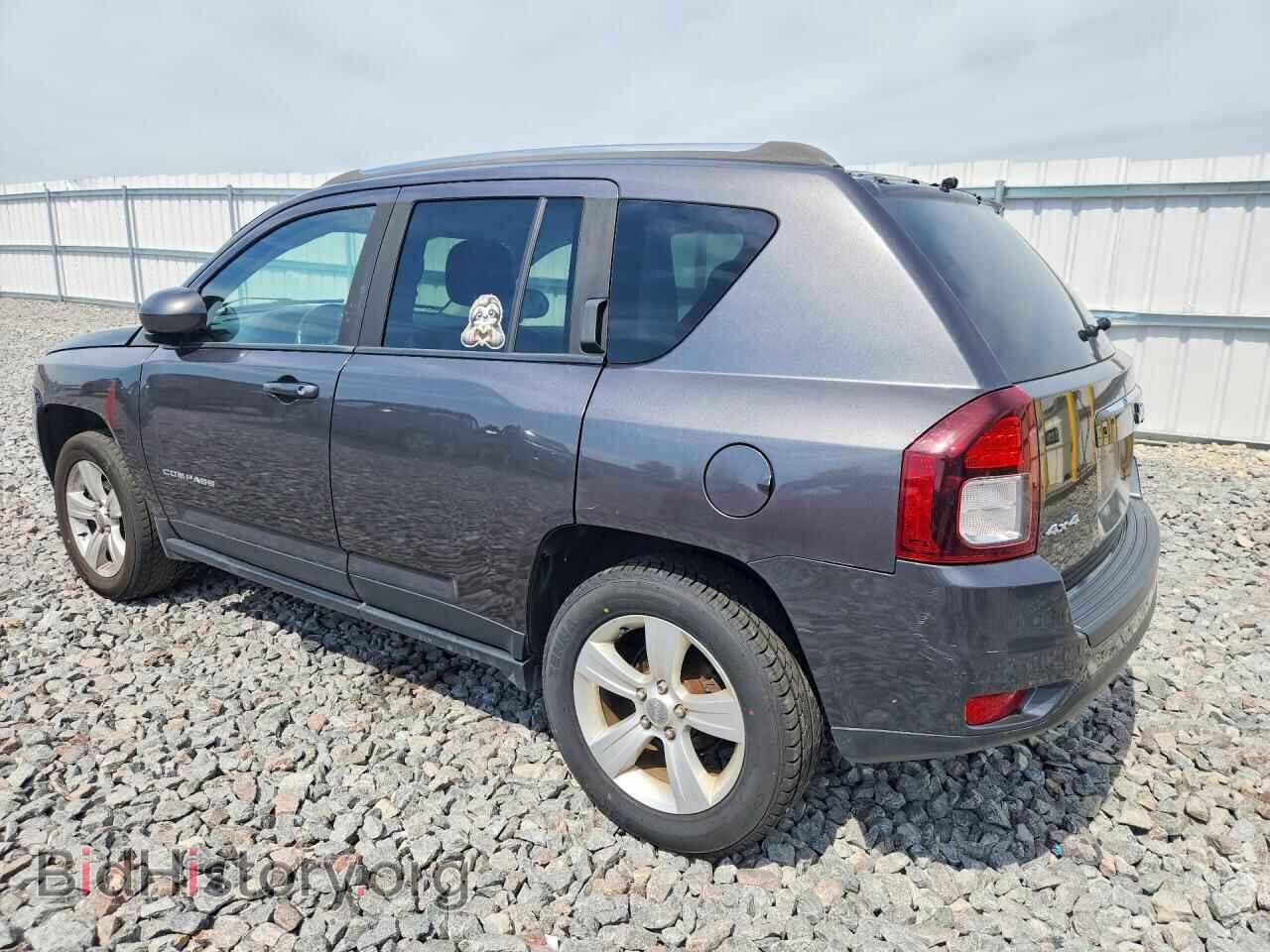 2014 JEEP COMPASS - VIN: 1C4NJDEB7ED759877 - Фото 2