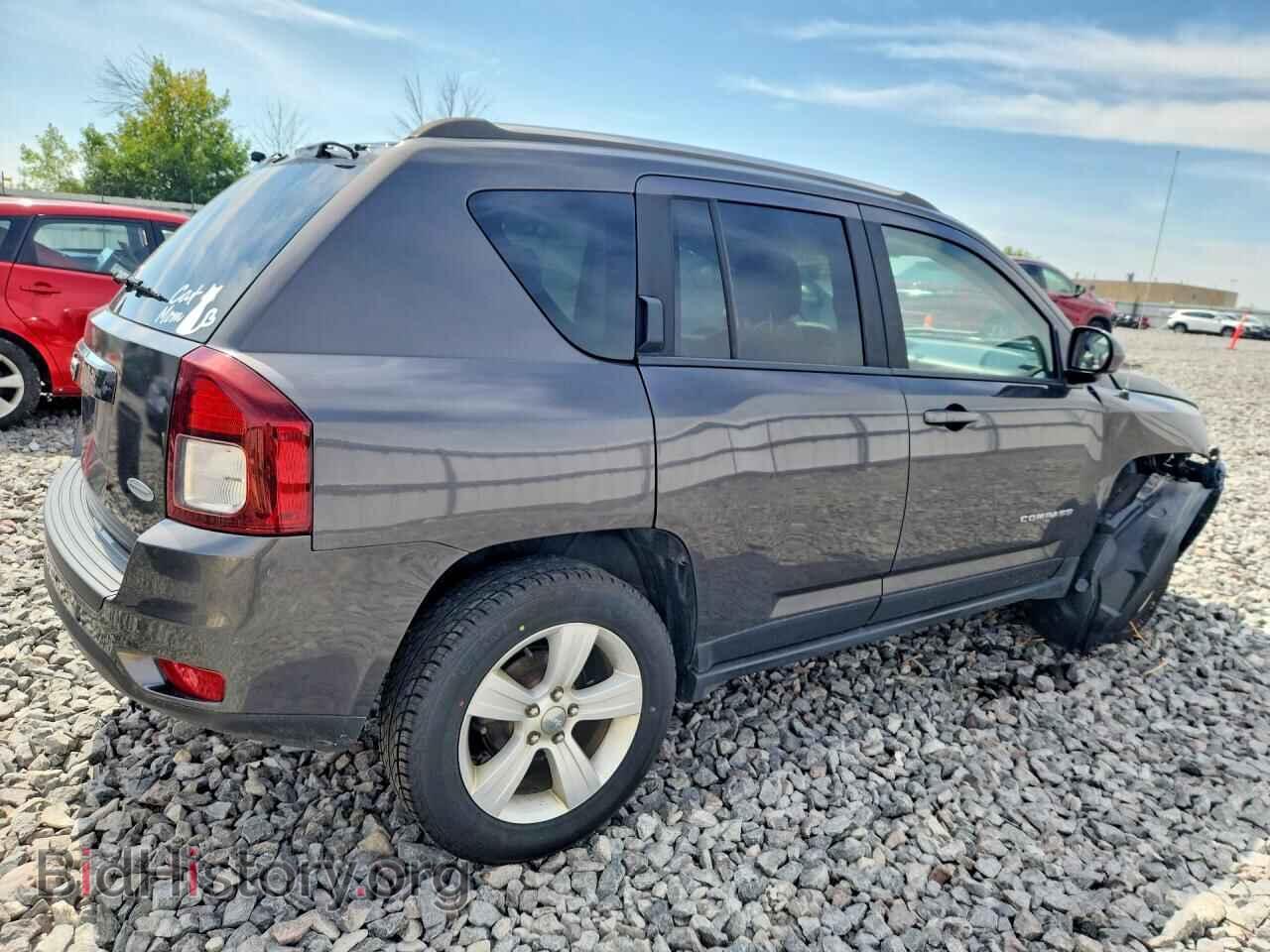 2014 JEEP COMPASS - VIN: 1C4NJDEB7ED759877 - Фото 3