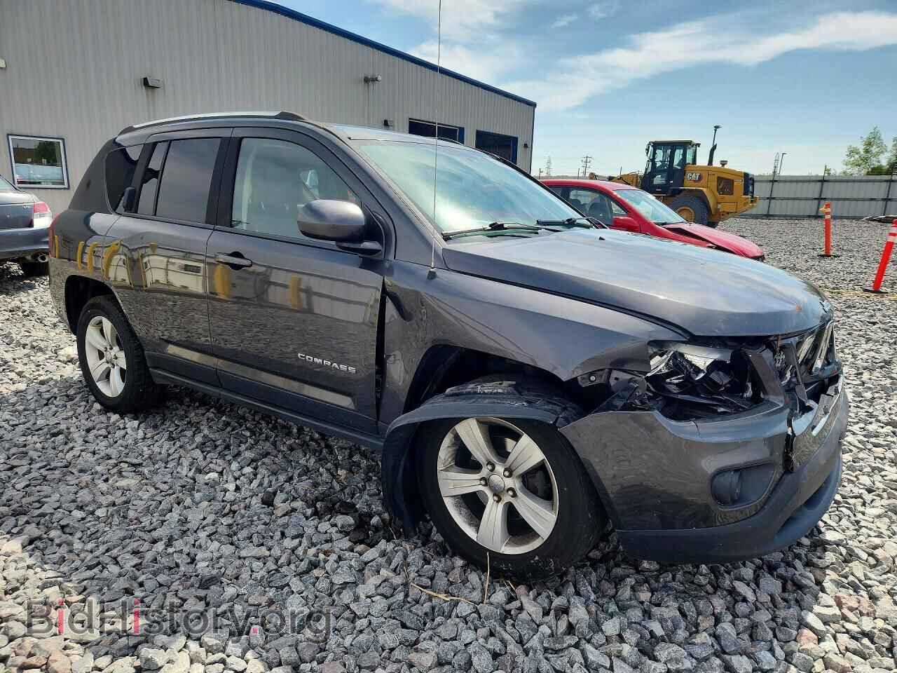 2014 JEEP COMPASS - VIN: 1C4NJDEB7ED759877 - Фото 4
