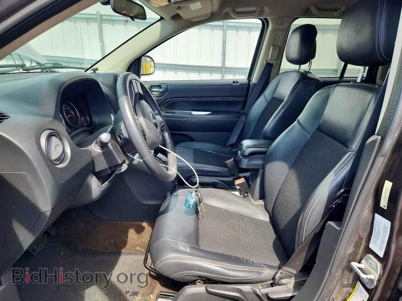 2014 JEEP COMPASS - VIN: 1C4NJDEB7ED759877 - Фото 7