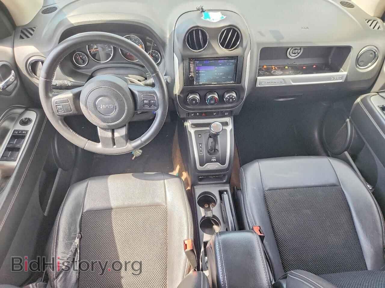 2014 JEEP COMPASS - VIN: 1C4NJDEB7ED759877 - Фото 8