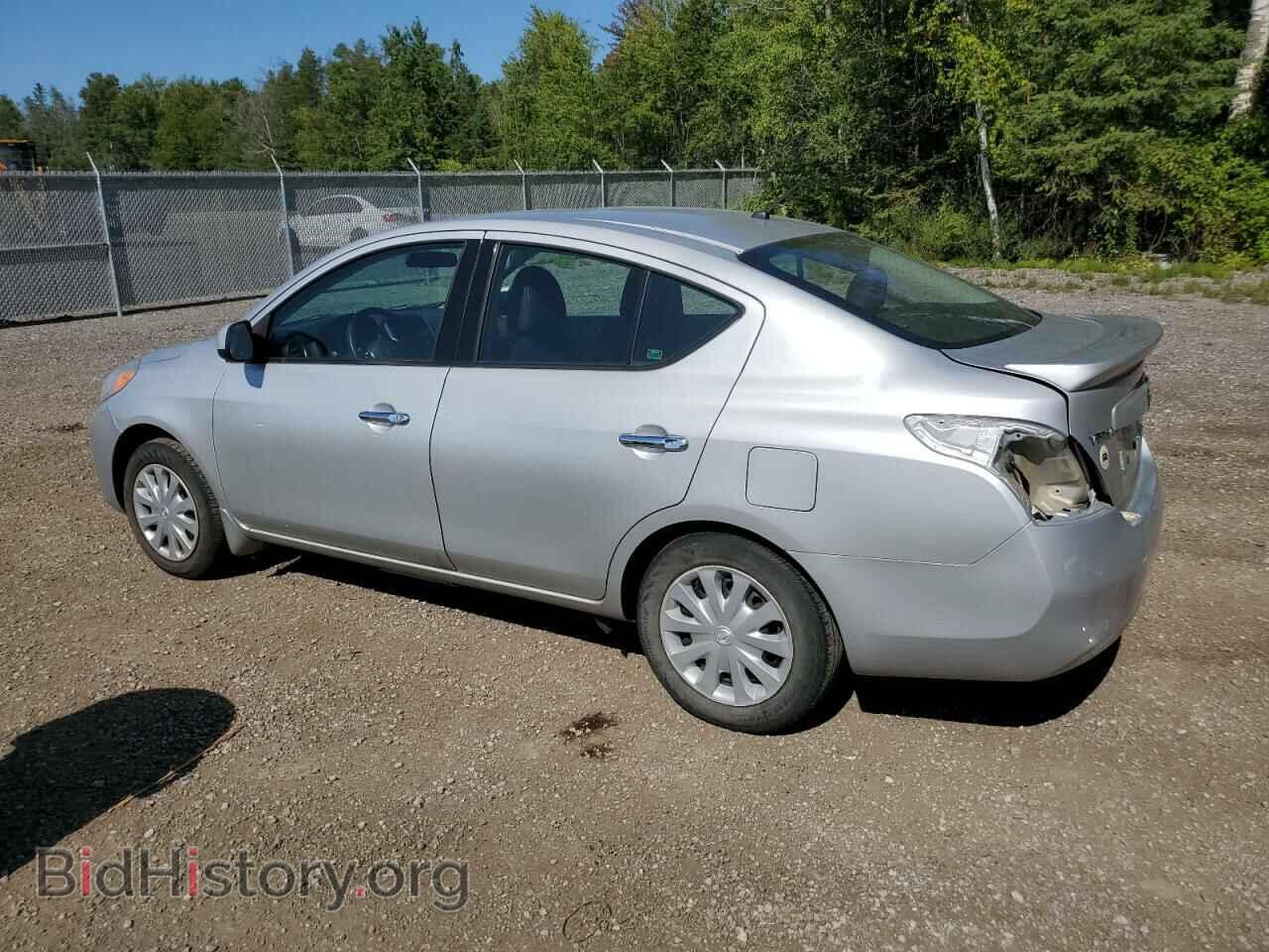 2014 NISSAN VERSA - VIN: 3N1CN7AP2EL815820 - Фото 2