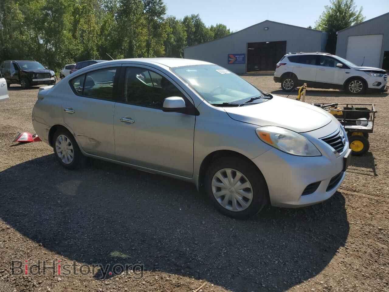 2014 NISSAN VERSA - VIN: 3N1CN7AP2EL815820 - Фото 4