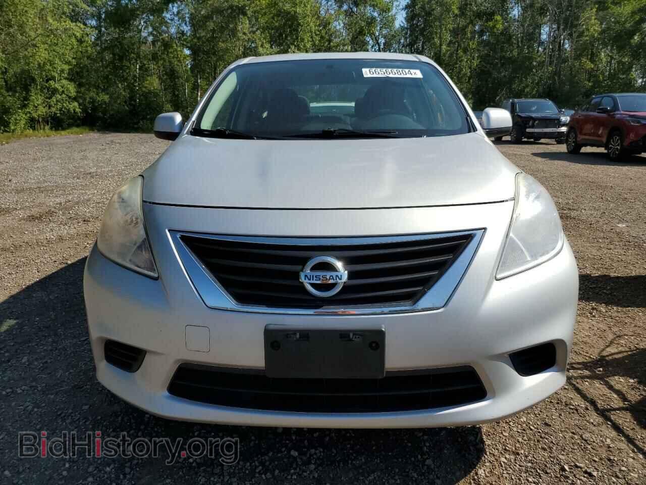 2014 NISSAN VERSA - VIN: 3N1CN7AP2EL815820 - Фото 5