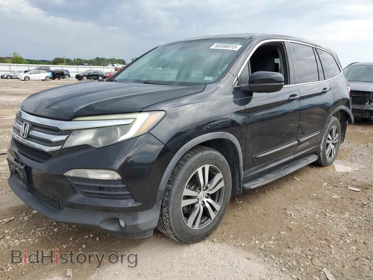 Фотография 5FNYF5H55GB016642 - HONDA PILOT 2016