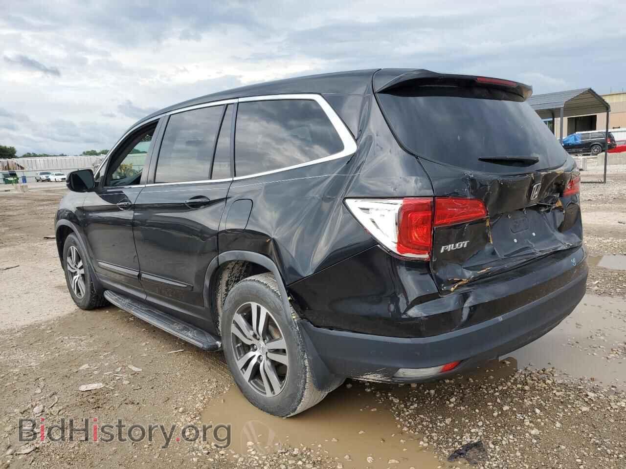 2016 HONDA PILOT - VIN: 5FNYF5H55GB016642 - Фото 2