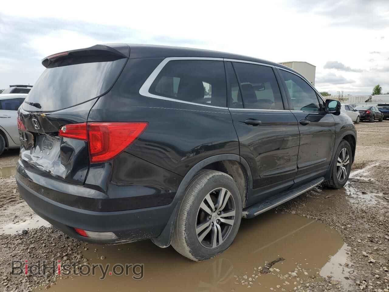 2016 HONDA PILOT - VIN: 5FNYF5H55GB016642 - Фото 3