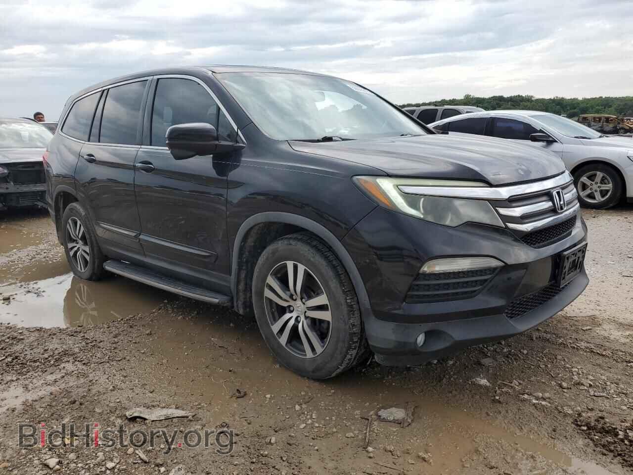 2016 HONDA PILOT - VIN: 5FNYF5H55GB016642 - Фото 4