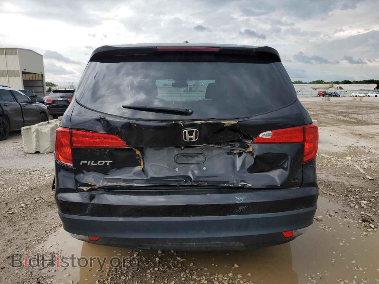 2016 HONDA PILOT - VIN: 5FNYF5H55GB016642 - Фото 6