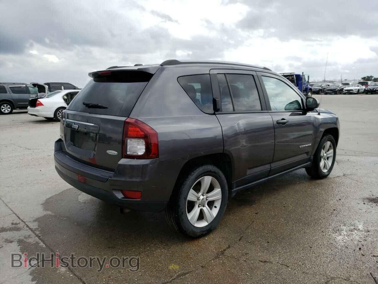 2017 JEEP COMPASS - VIN: 1C4NJDEB0HD204676 - Photo 4