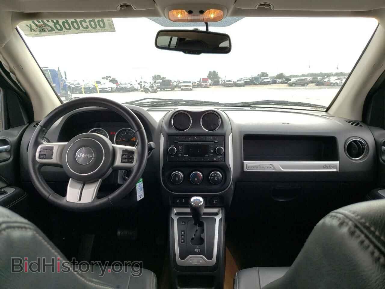 2017 JEEP COMPASS - VIN: 1C4NJDEB0HD204676 - Photo 9