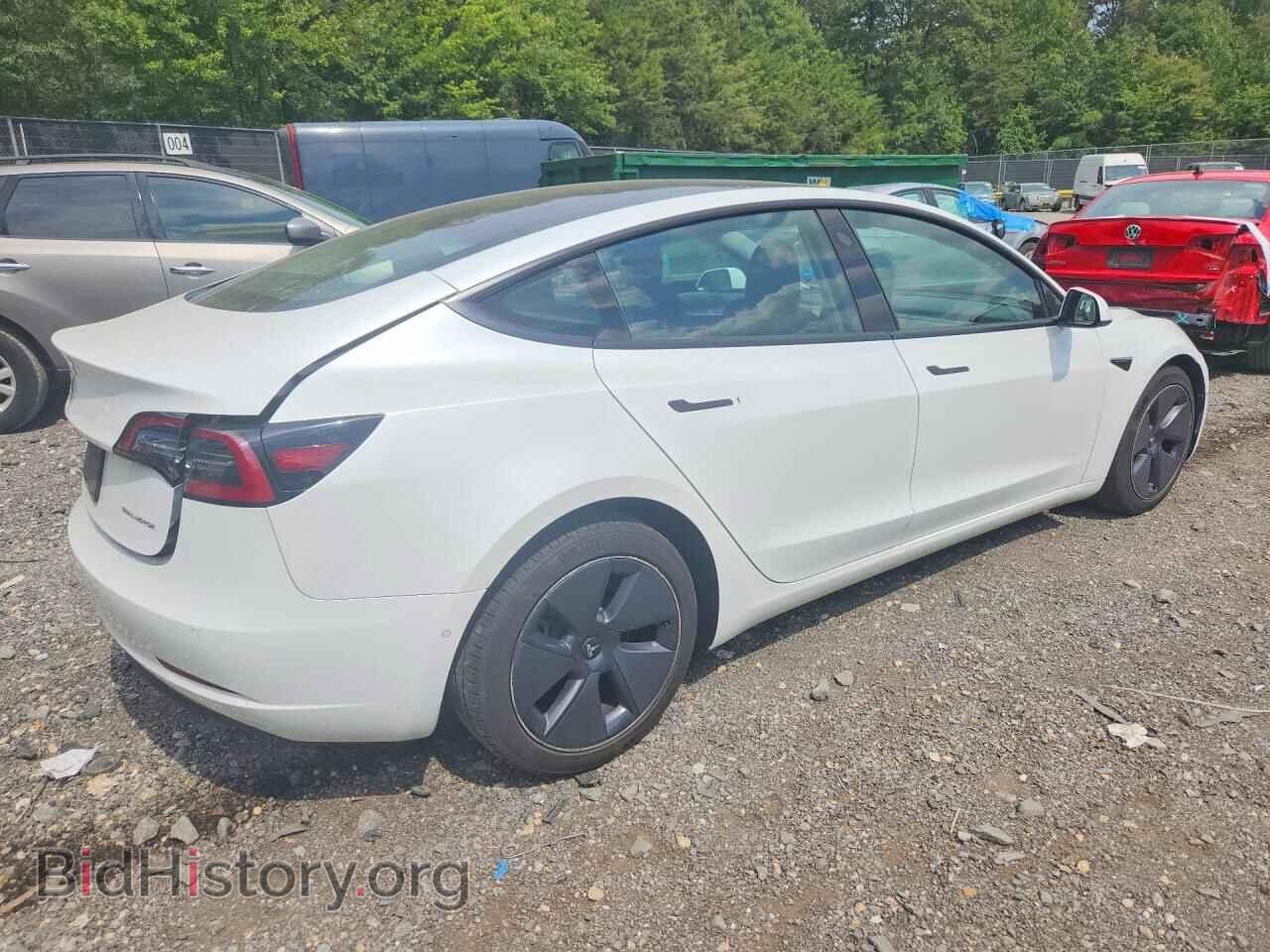 2022 TESLA MODEL 3 - VIN: 5YJ3E1EB5NF246288 - Photo 3