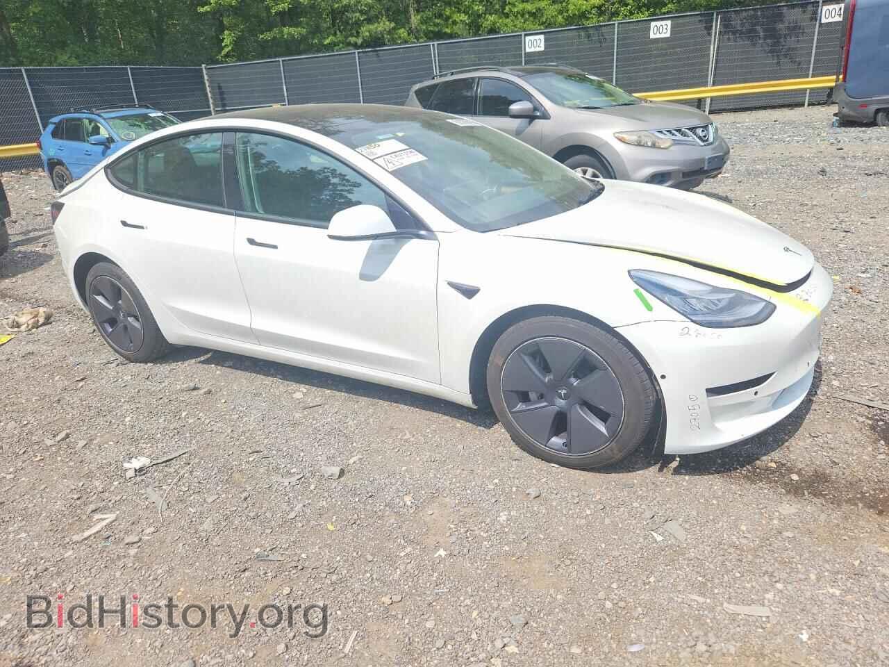 2022 TESLA MODEL 3 - VIN: 5YJ3E1EB5NF246288 - Photo 4