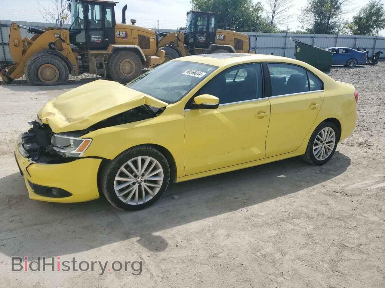 Photo 3VWLL7AJ6EM222709 - VOLKSWAGEN JETTA 2014