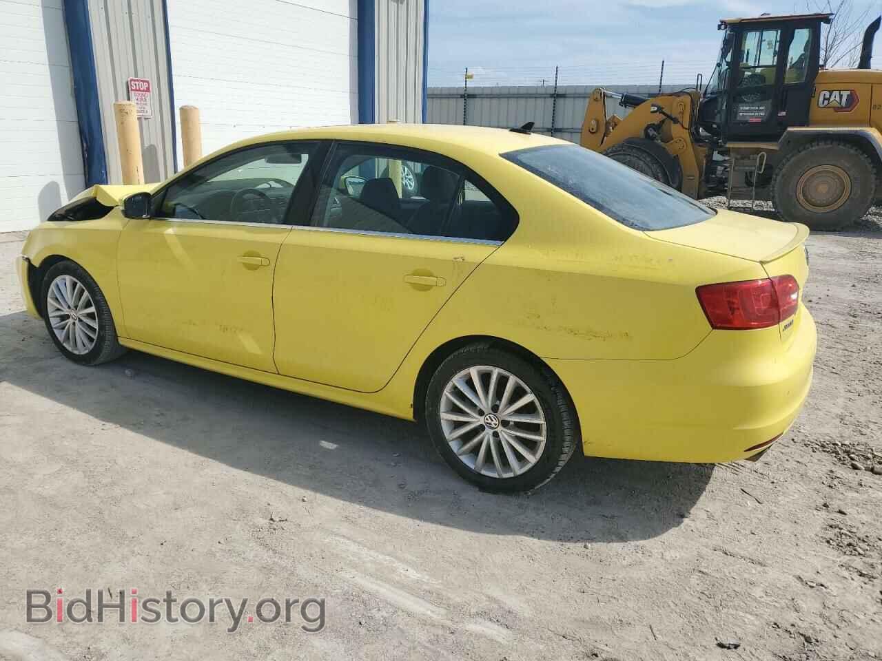 2014 VOLKSWAGEN JETTA - VIN: 3VWLL7AJ6EM222709 - Фото 2