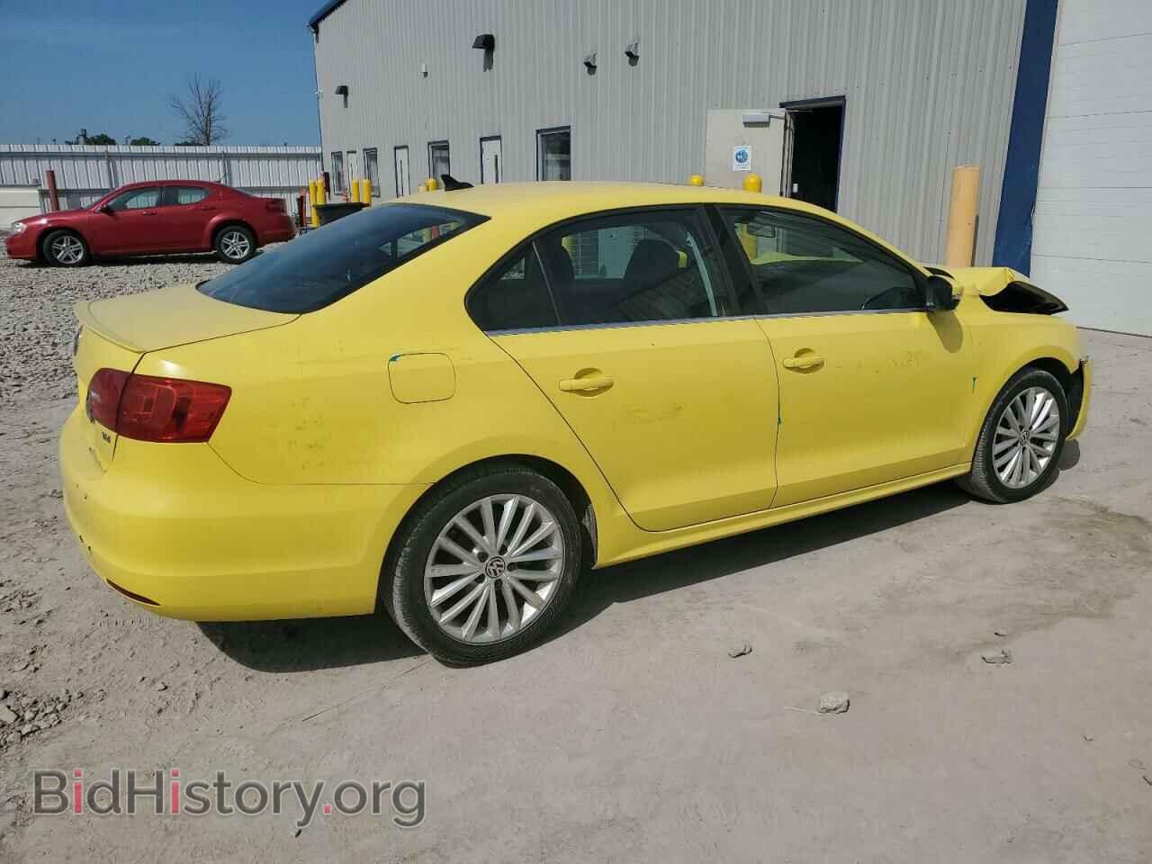 2014 VOLKSWAGEN JETTA - VIN: 3VWLL7AJ6EM222709 - Фото 3