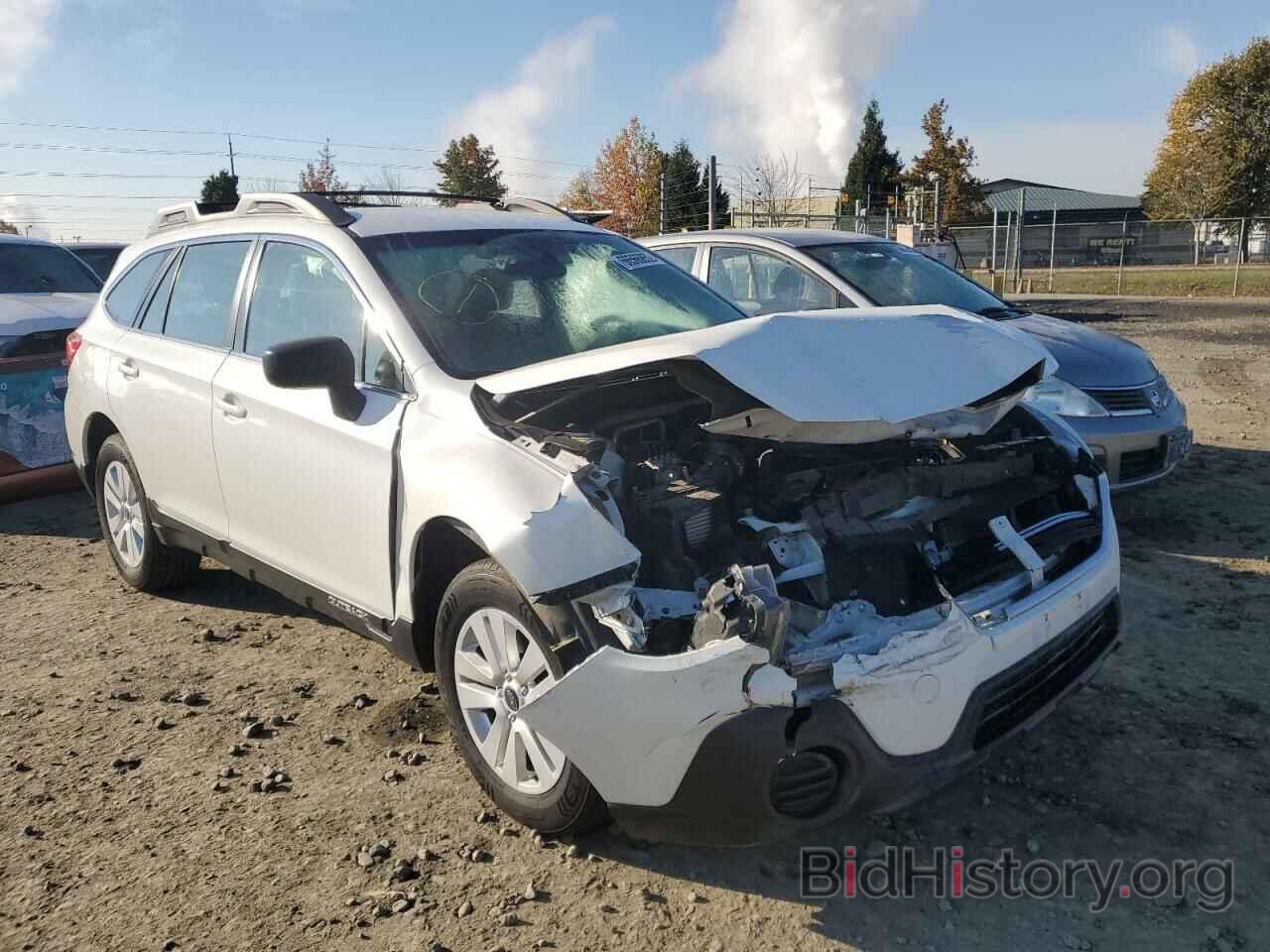 Photo 4S4BSABC8K3387913 - SUBARU OUTBACK 2019