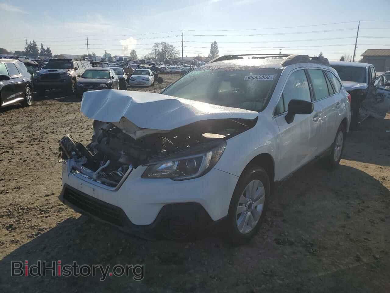 2019 SUBARU OUTBACK - VIN: 4S4BSABC8K3387913 - Фото 2