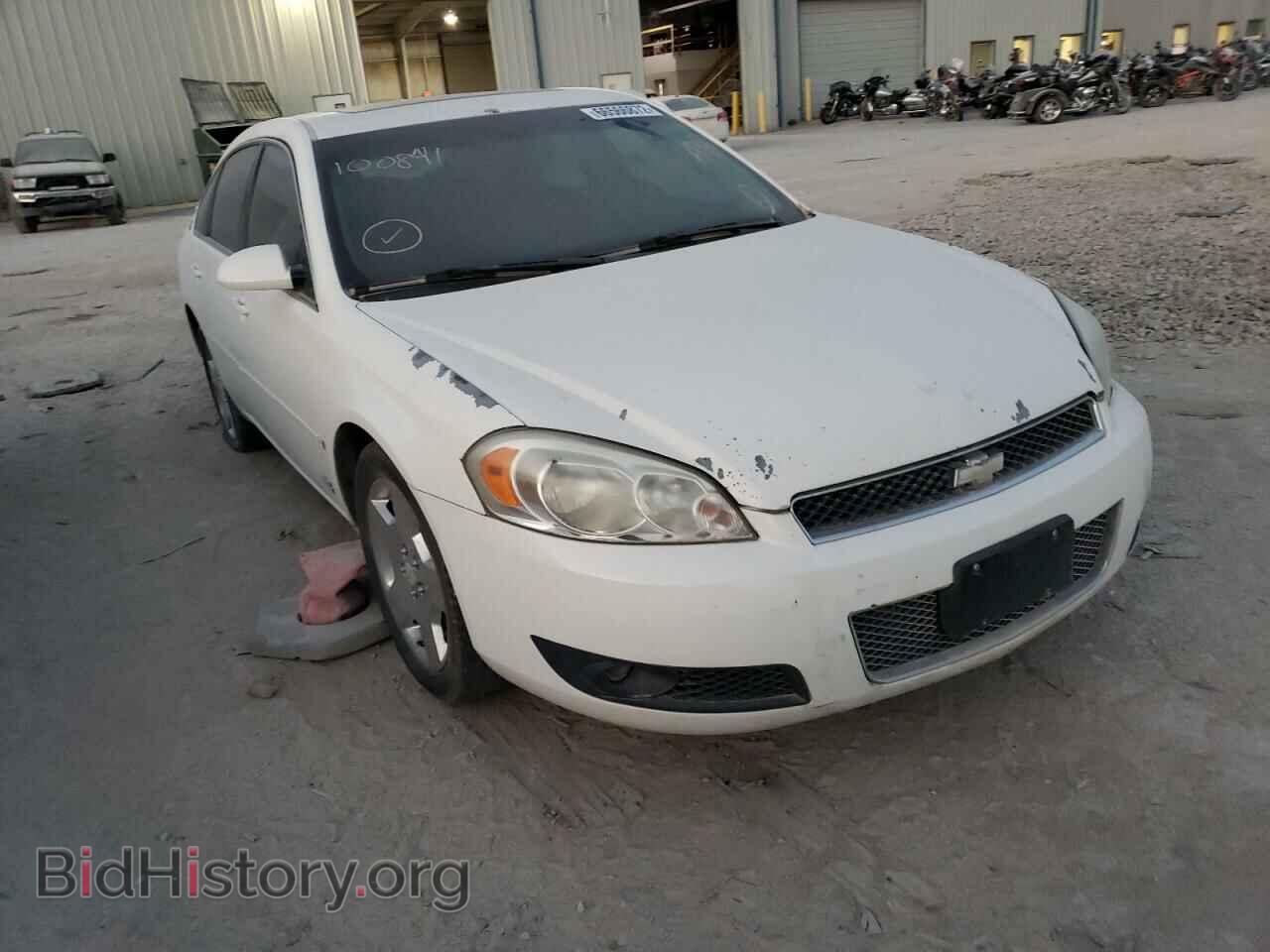 Photo 2G1WD58C569100841 - CHEVROLET IMPALA 2006