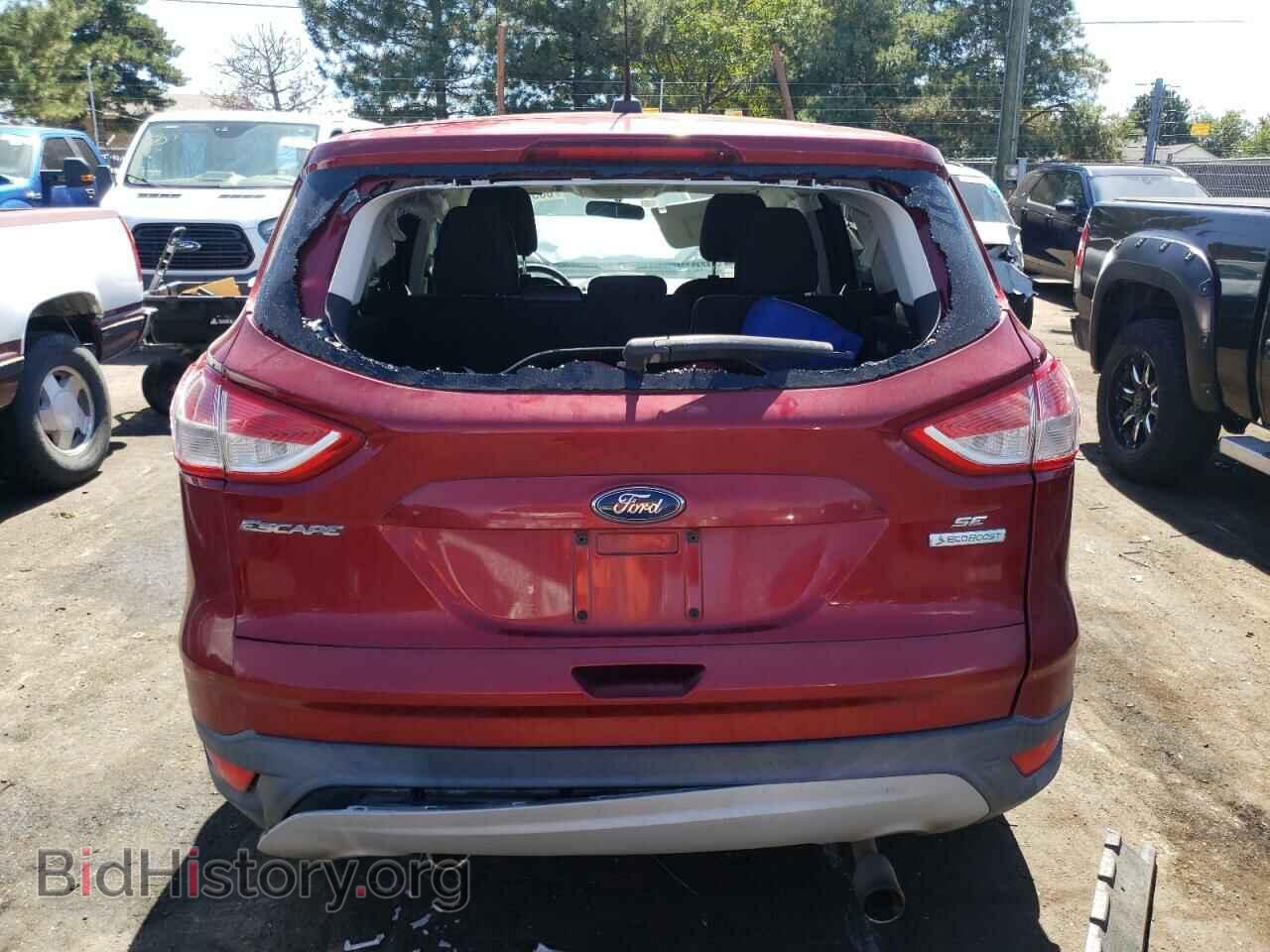 2013 FORD ESCAPE - VIN: 1FMCU0G94DUD01936 - Фото 6