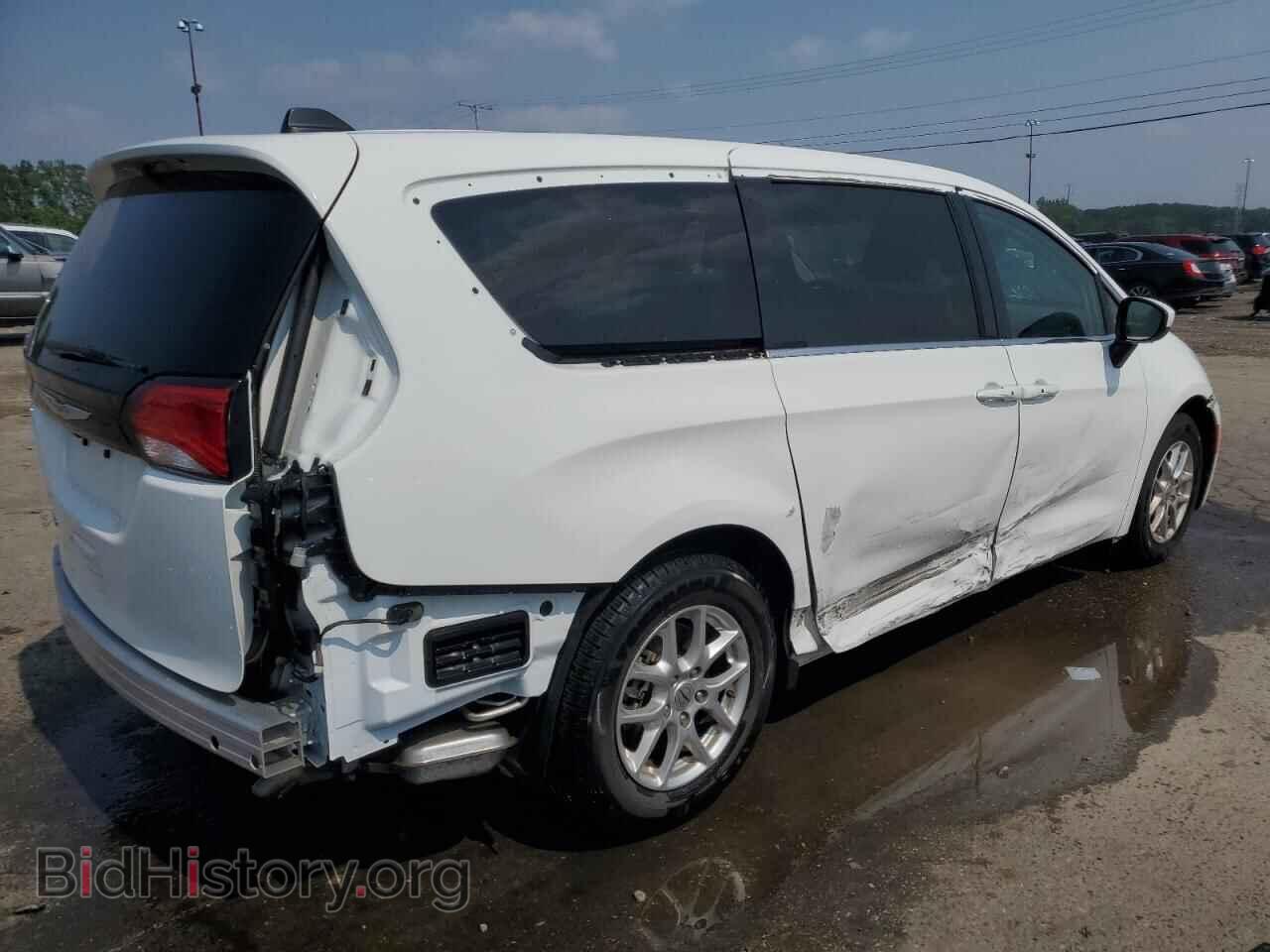2022 CHRYSLER MINIVAN - VIN: 2C4RC1CG7NR225056 - Фото 3