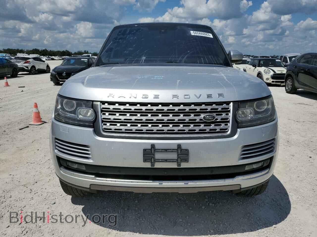 2016 LAND ROVER RANGEROVER - VIN: SALGS2EF9GA308315 - Фото 5