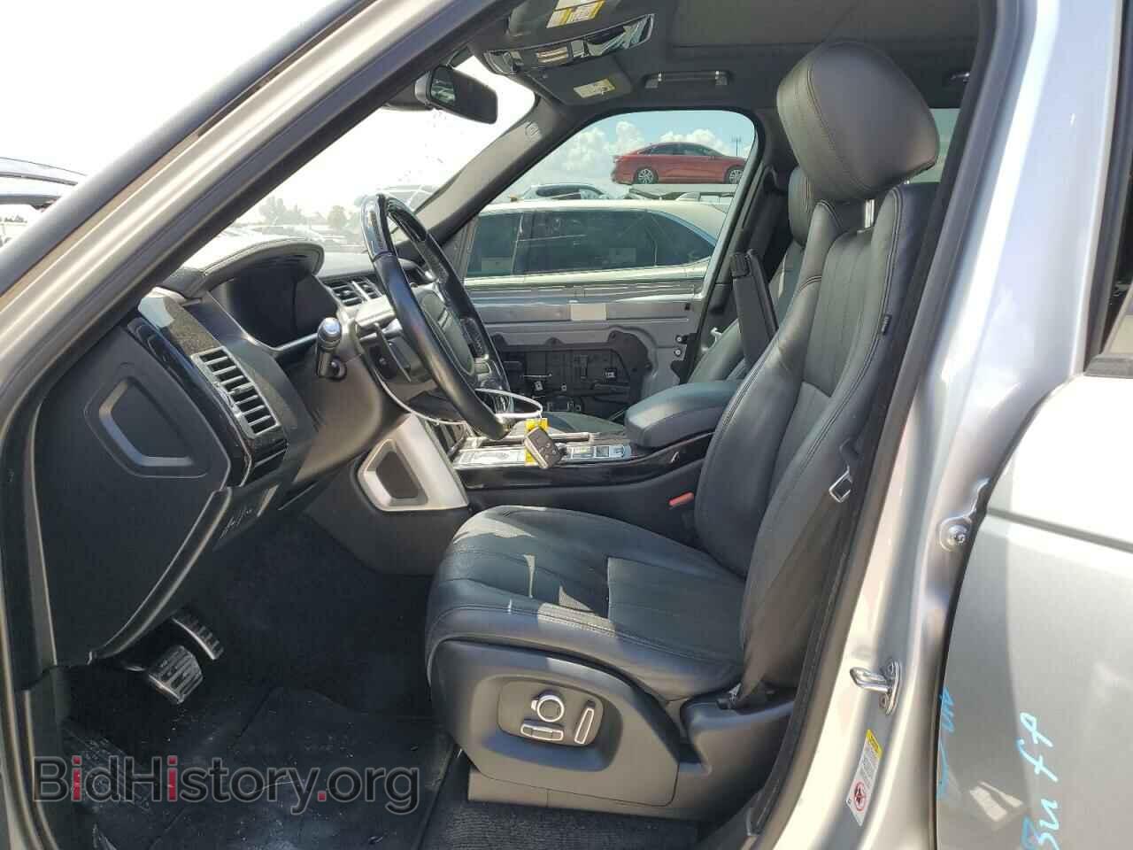 2016 LAND ROVER RANGEROVER - VIN: SALGS2EF9GA308315 - Фото 7