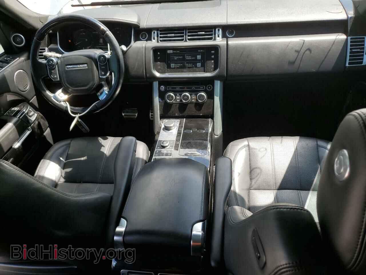 2016 LAND ROVER RANGEROVER - VIN: SALGS2EF9GA308315 - Фото 8