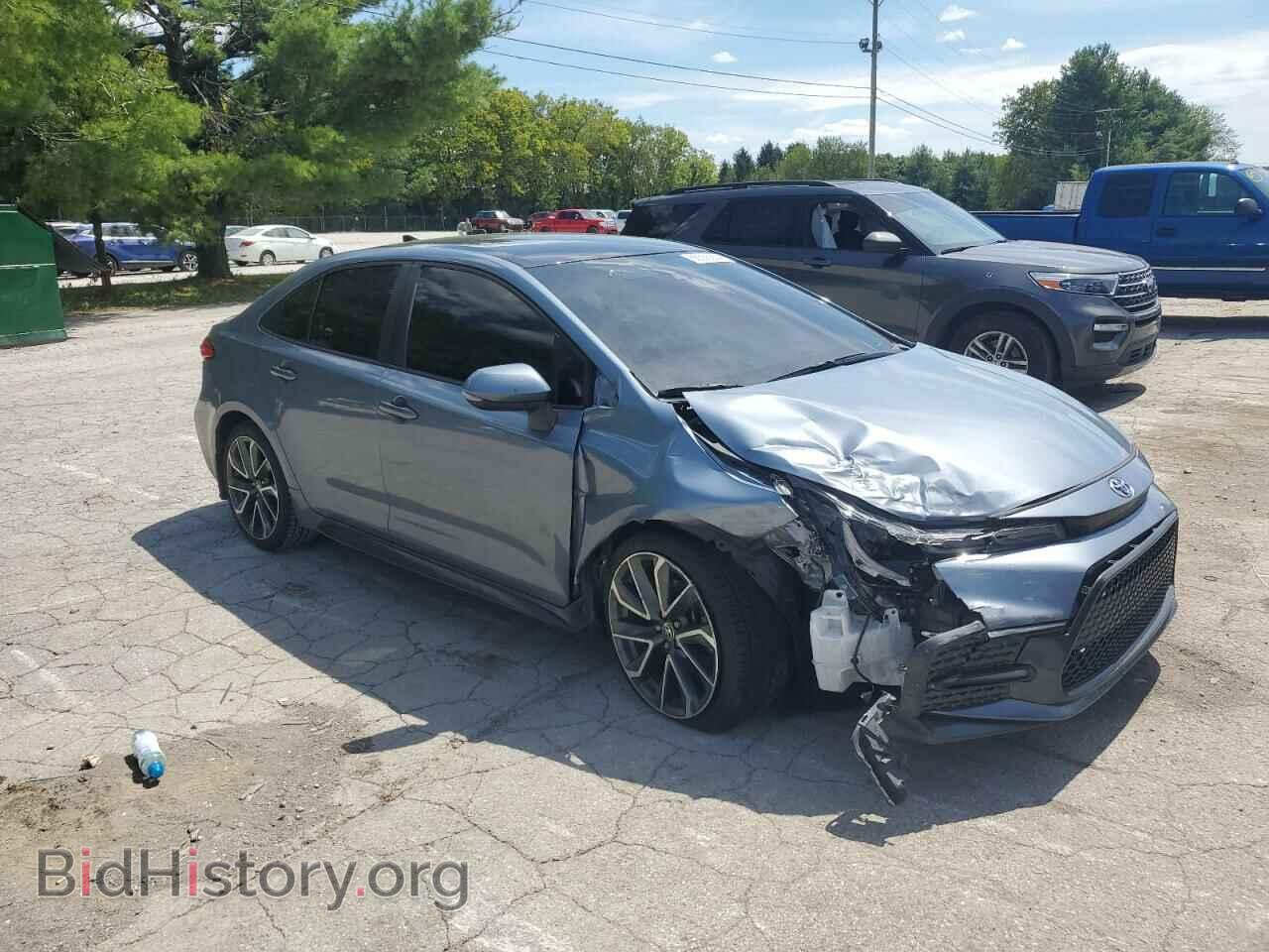 2021 TOYOTA COROLLA - VIN: 5YFS4MCE7MP095910 - Фото 4