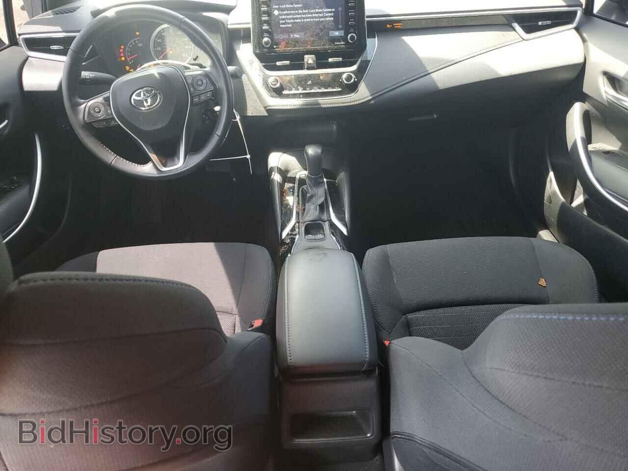 2021 TOYOTA COROLLA - VIN: 5YFS4MCE7MP095910 - Фото 8