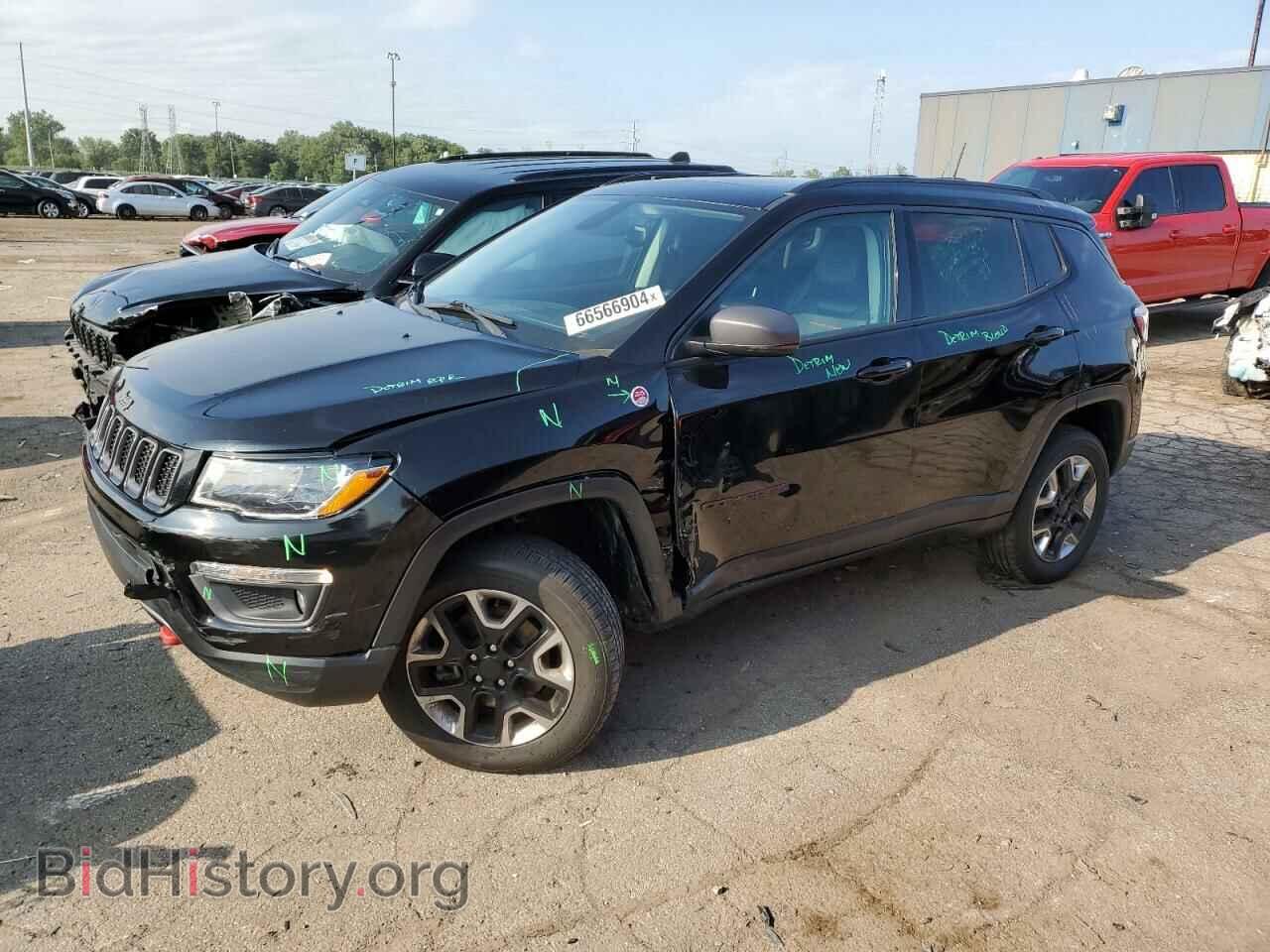 Фотография 3C4NJDDB3HT657492 - JEEP COMPASS 2017