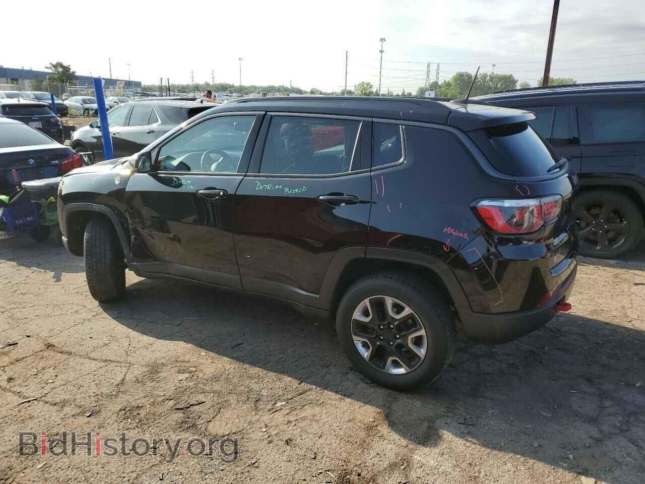 2017 JEEP COMPASS - VIN: 3C4NJDDB3HT657492 - Фото 2
