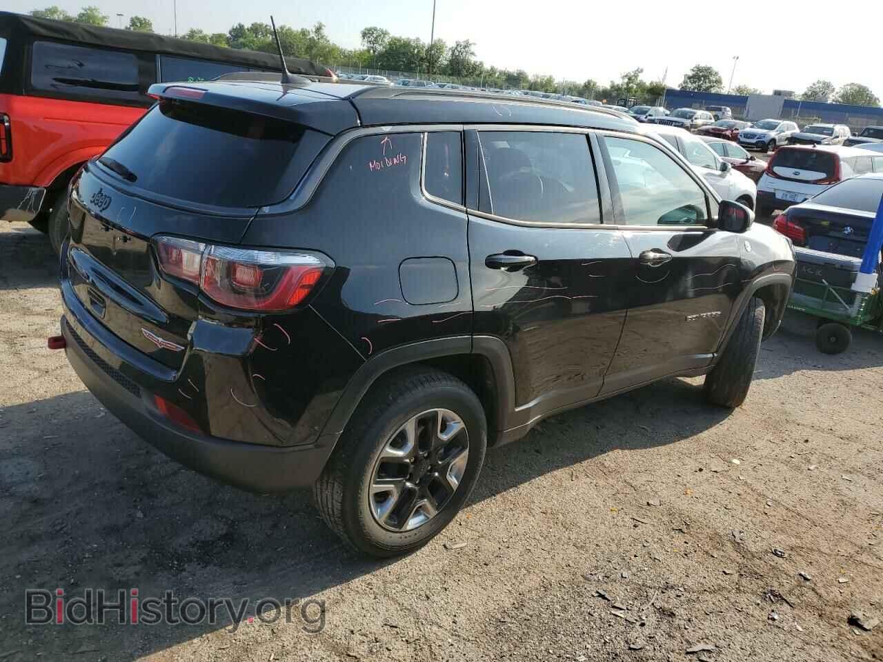 2017 JEEP COMPASS - VIN: 3C4NJDDB3HT657492 - Фото 3