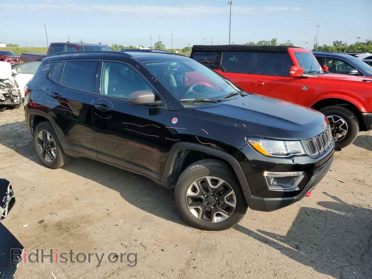 2017 JEEP COMPASS - VIN: 3C4NJDDB3HT657492 - Фото 4