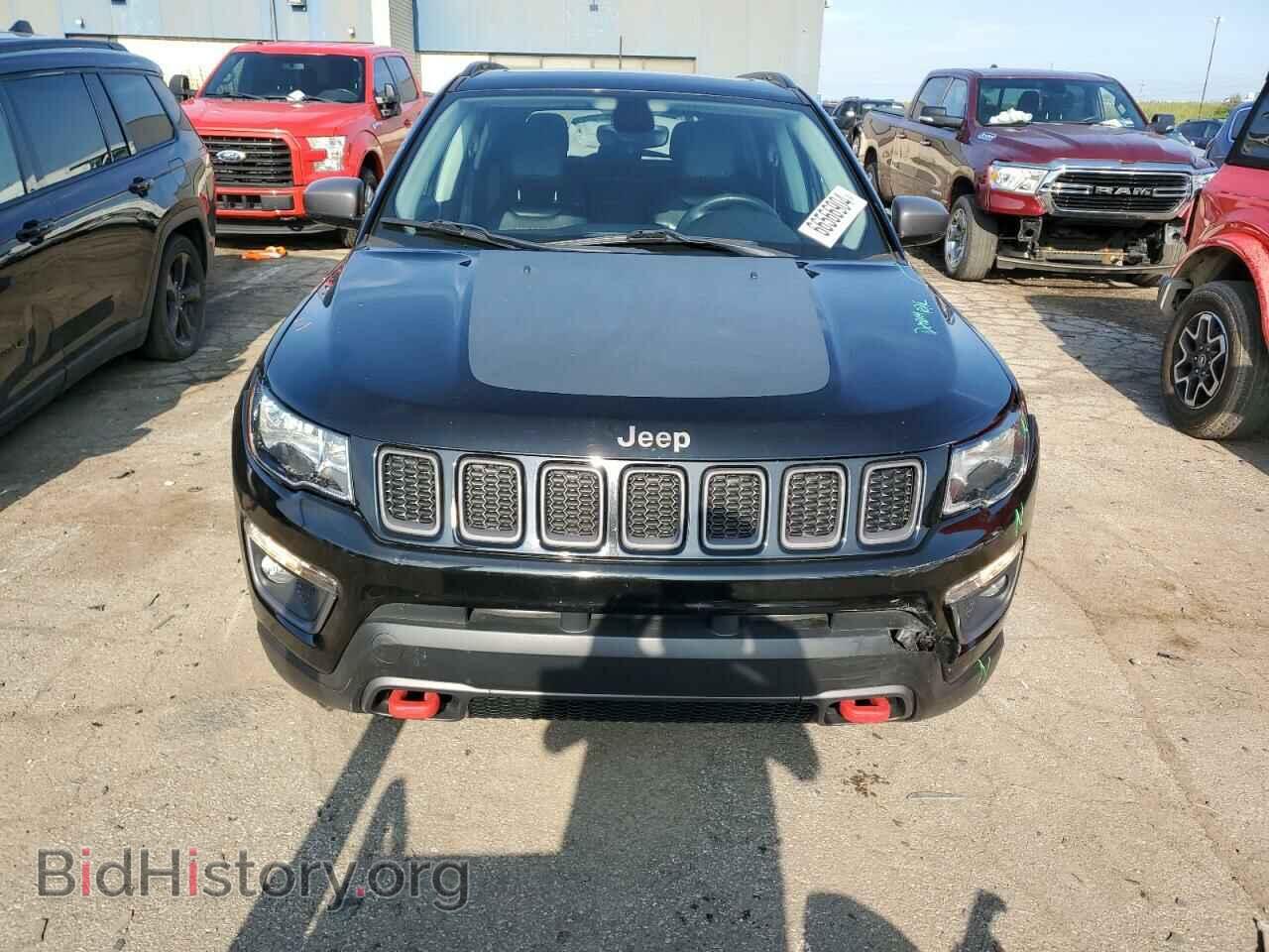 2017 JEEP COMPASS - VIN: 3C4NJDDB3HT657492 - Фото 5