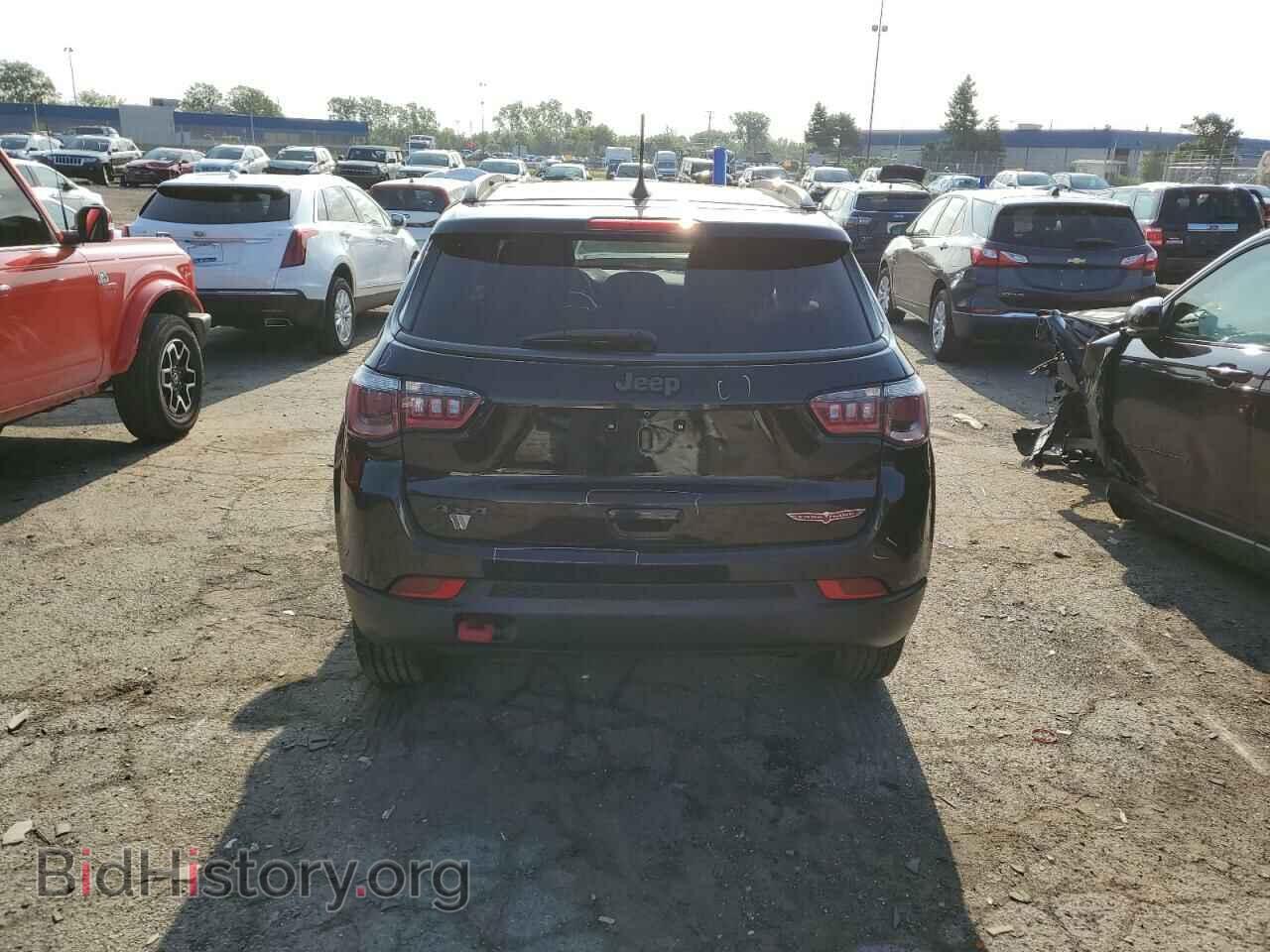 2017 JEEP COMPASS - VIN: 3C4NJDDB3HT657492 - Фото 6