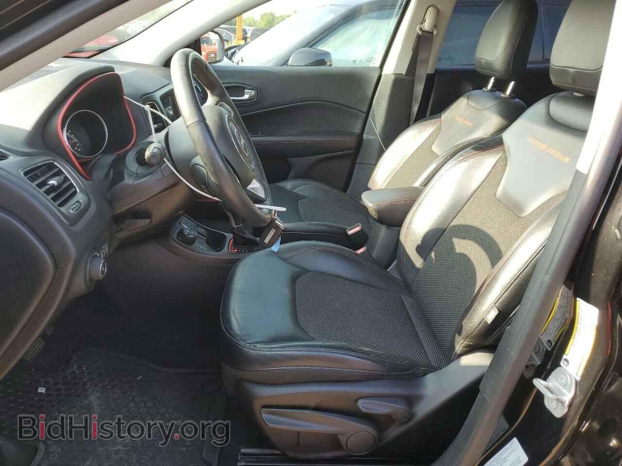 2017 JEEP COMPASS - VIN: 3C4NJDDB3HT657492 - Фото 7