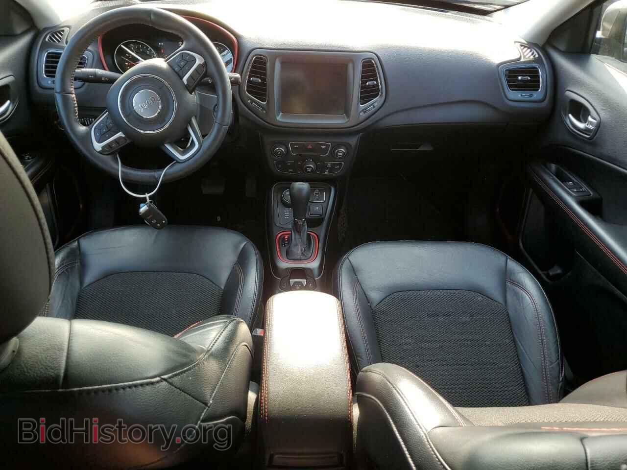 2017 JEEP COMPASS - VIN: 3C4NJDDB3HT657492 - Фото 8